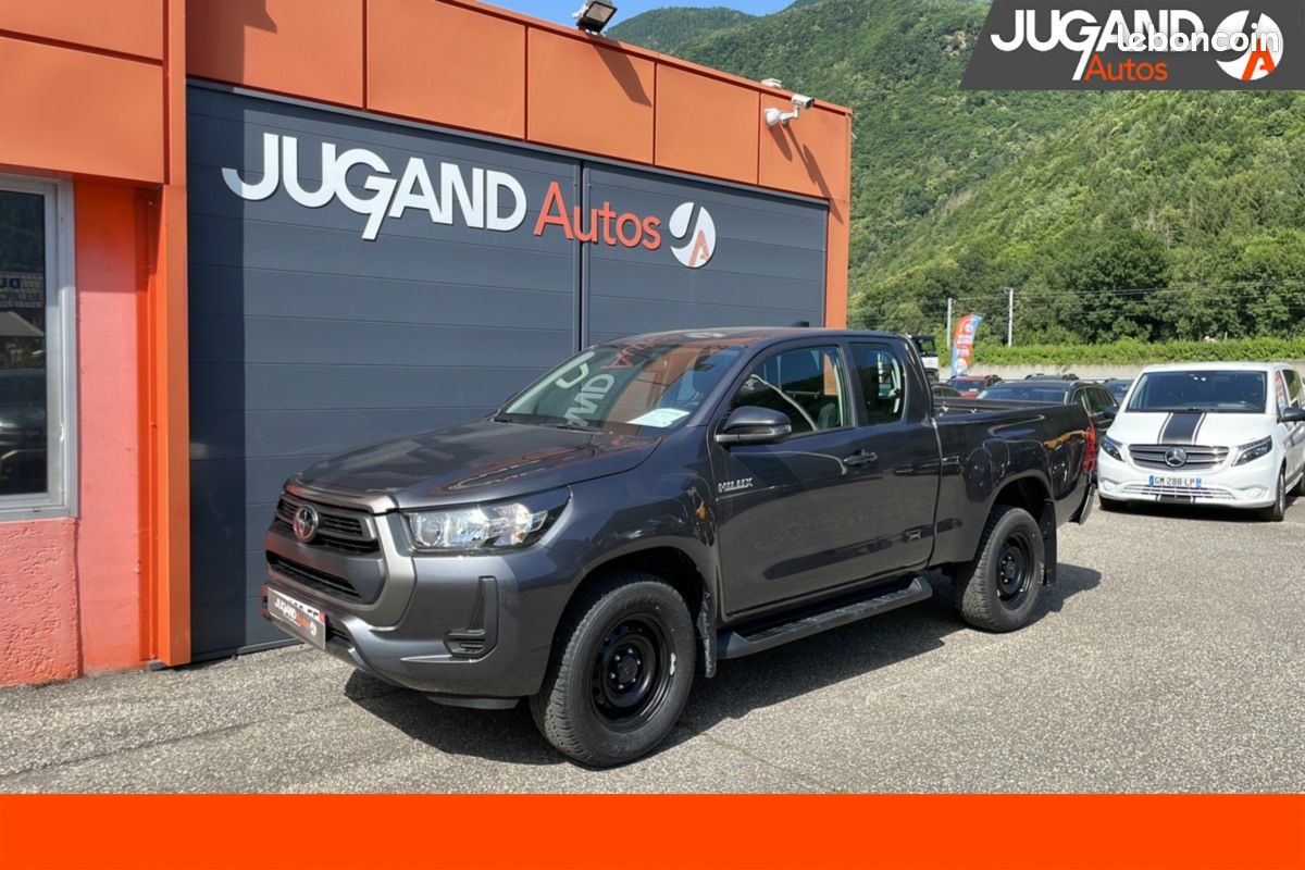 Toyota Hilux Le Cap