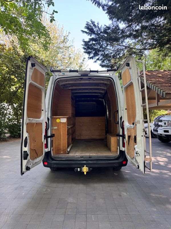 Renault master l2h2 2,3 dci 135 grand confort fgn trac - 15 658 ht - tva récupérable - prix ttc - sort de révision - aucun frais à prévoir (image 5)