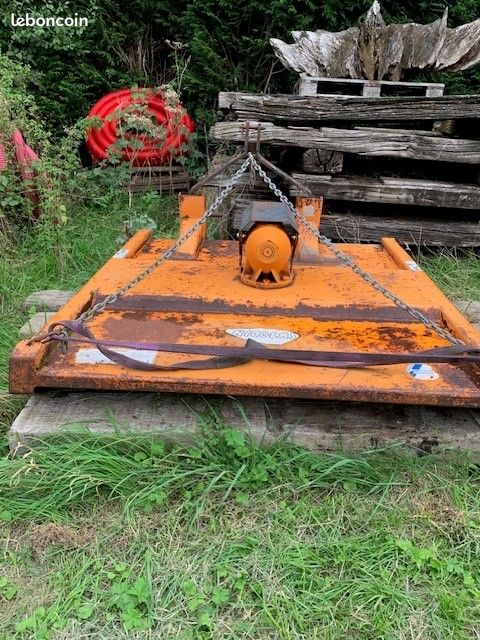 Gyrobroyeur forestier 1.6m nicolas 150ch max (image 1)
