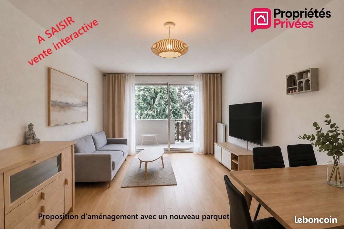 Appartement 3 pièces 72 m² · à Annecy · 72 m² · 275 000 €