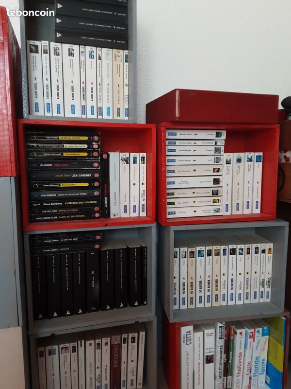 Policiers en livre de poche (image 1)