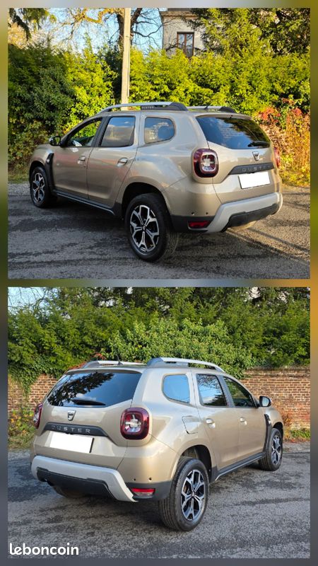 DACIA DUSTER 1.2 TCE 125 Cv (2wd) SERIE PRESTIGE 5P. LED-CLIM-GPS-JA-RV-RAD-ECO-S&S-AFIL-KEYS-CAM-CUIR (image 2)