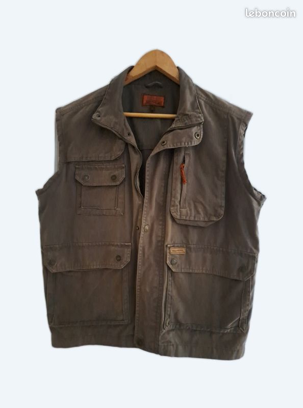 Gilet Multipoches Homme Decathlon Gilet Homme Multipoches Sans