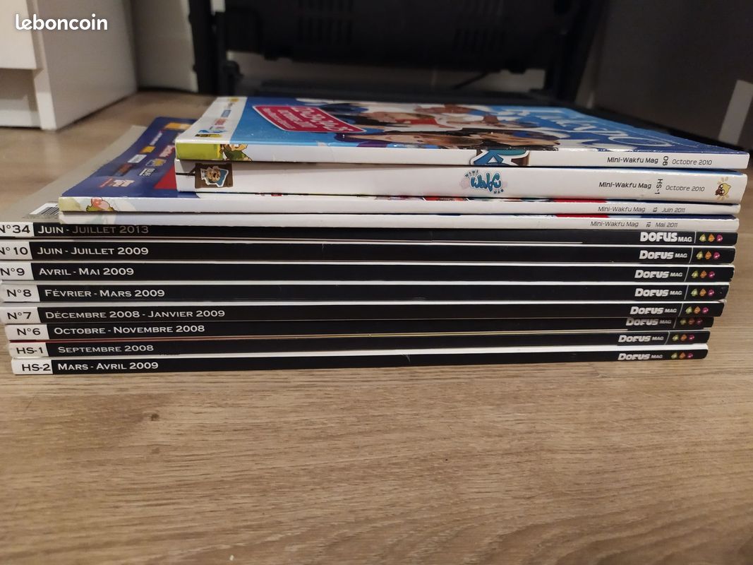 Dofus Mag, mini wakfu et hors série (image 1)