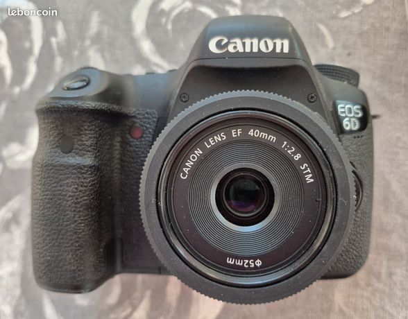 Canon EOS 6D Boîtier Nu (125 000 Déclenchements) - Bon état - Reflex Numérique