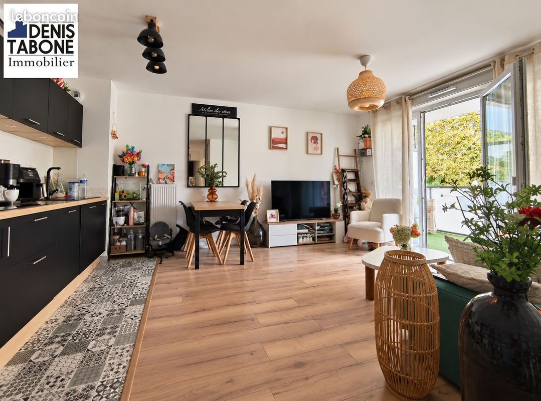 Appartement 3 pièces 62 m² · à Montlignon · 62 m² · 299 000 €