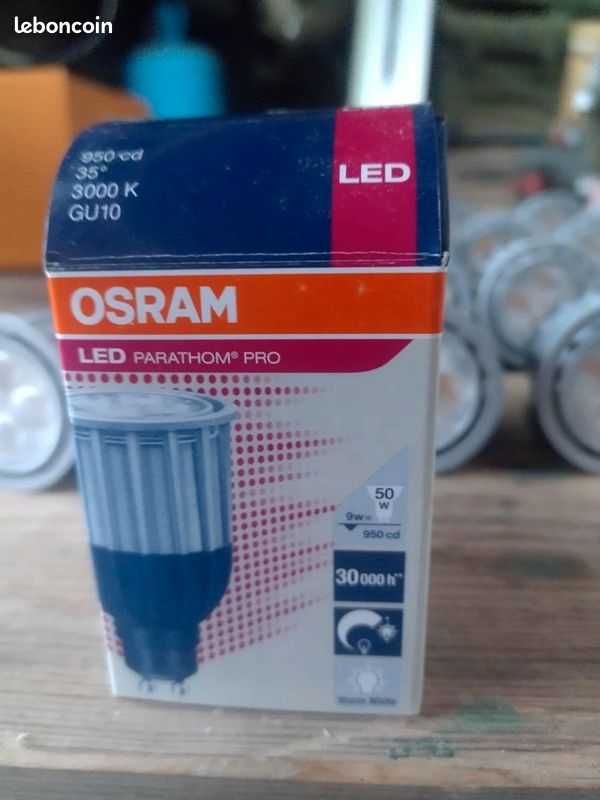 Lot ampoules Led OSRAM (image 3)
