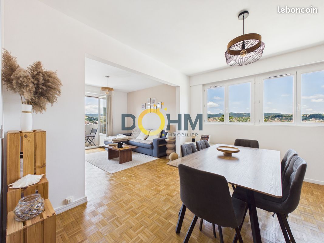 Appartement 3 pièces 67 m² · à Firminy · 67 m² · 84 000 €