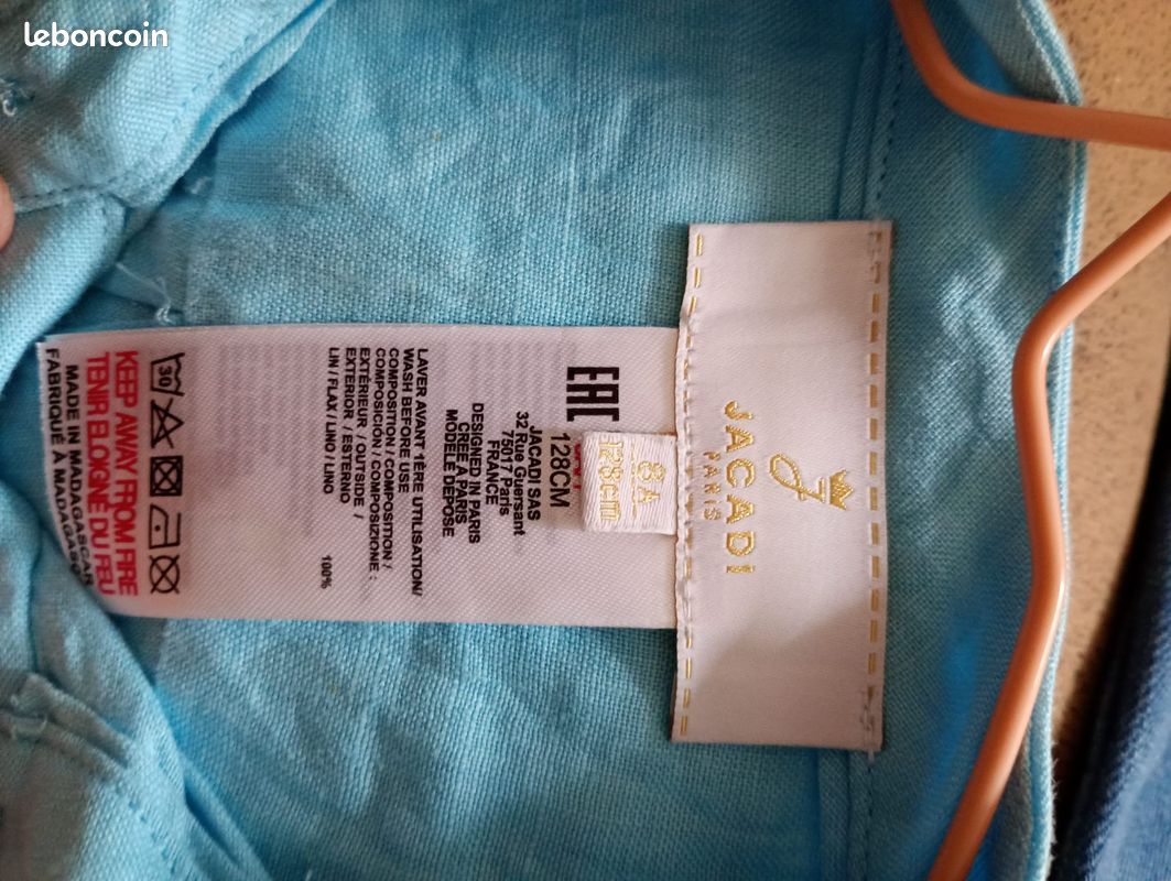 Chemise fluides Jacadi enfant (image 4)