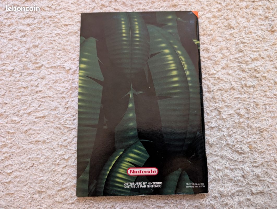 Notice/manuel Du Jeu Donkey Kong Country Pour Super Nintendo (SNES) - En Bon état