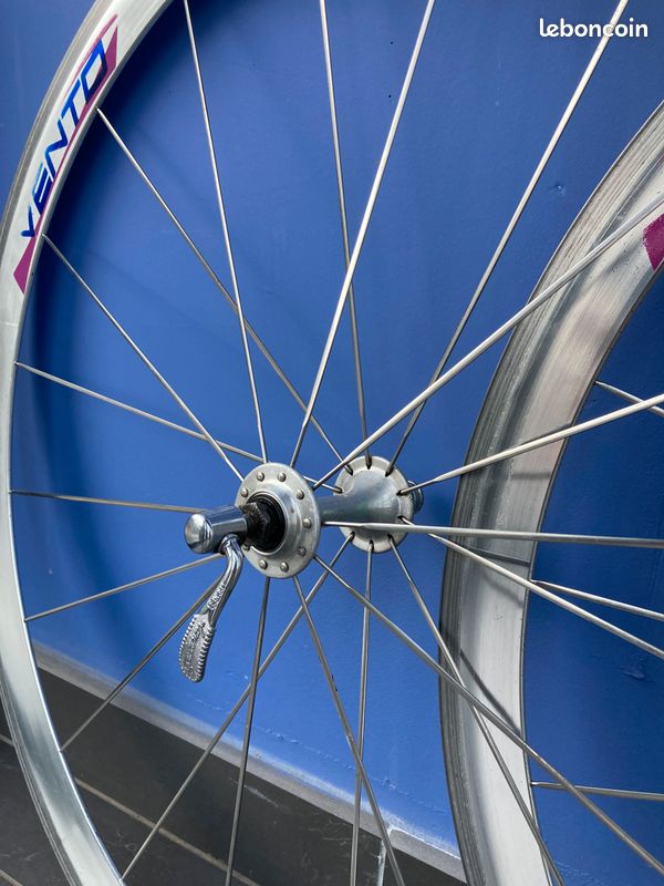 Kit de raios Campagnolo Vento mini dianteiro e traseiro / KIT-500VEB