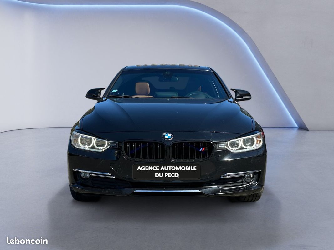 BMW SERIE 3 F30 320d 184 ch Luxury / GARANTIE 12 MOIS / STAGE 1 / ENTRETIEN COMPLET BMW / TOIT OUVRANT (image 9)