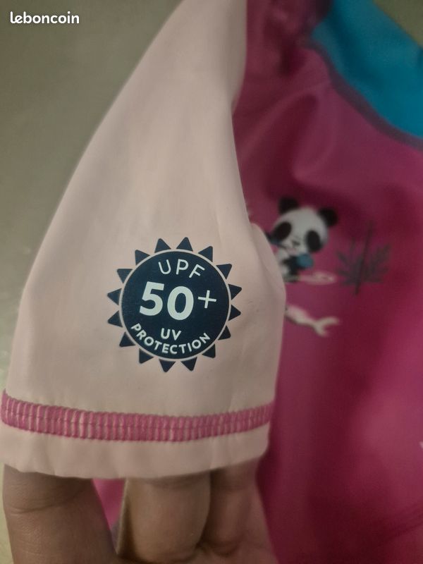 Combinaison enfant anti-UV piscine (image 8)