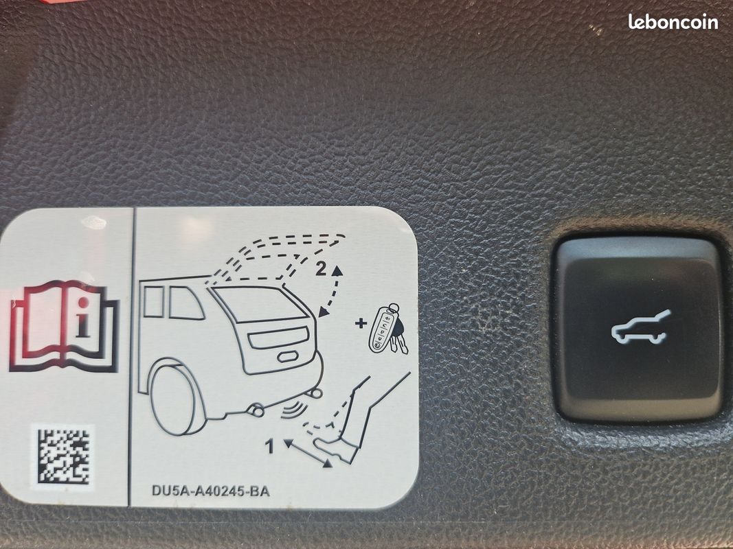 FORD KUGA III 2.5 DURATEC 225 HYBRID PHEV ST-LINE BUSINESS ECVT 152Ch Garantie 12 mois (image 20)