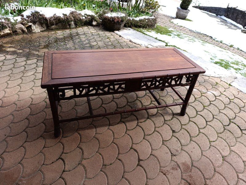 Table basse asiatique (image 1)