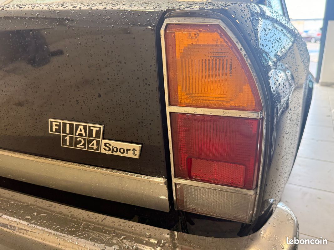 Fiat 124 coupé sport 1600 (image 16)