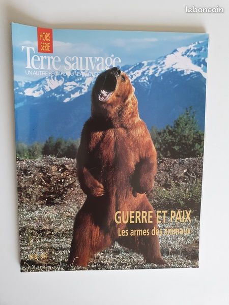 Terre Sauvage Hors-Série N° 08, Guerre Et Paix - Les Armes Des Animaux (image 1)