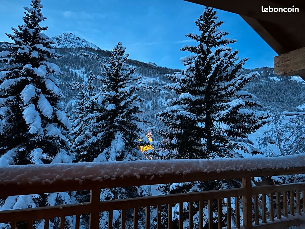 Serre- Chevalier Chantemerle. Bel appartement neuf en RDC de chalet (image 13)