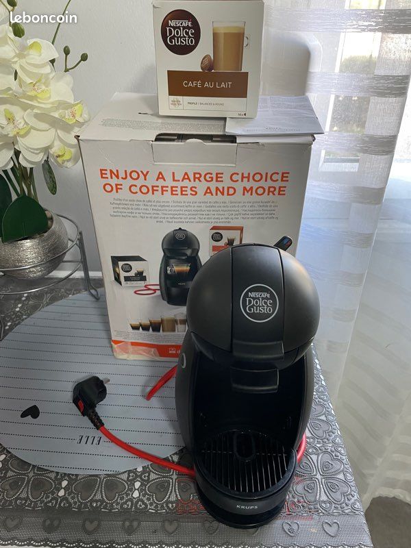 Lot de 2 cafetières avec capsules offerte (image 3)