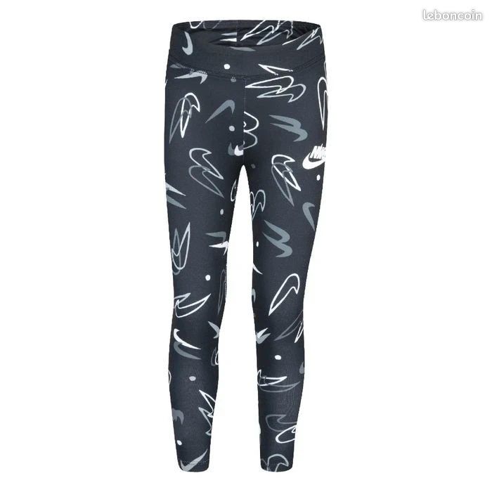 Legging Fille F&F – Taille 2-3 Ans – Bleu – Très Bon état