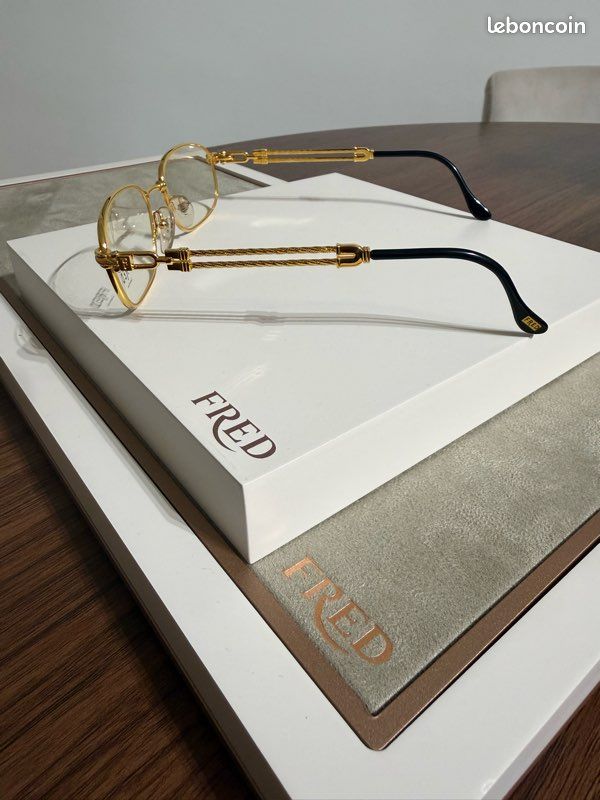 Lunette fred GOLD artimon (image 5)