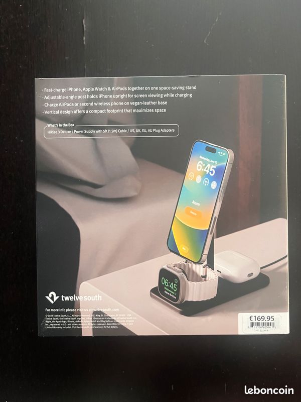 HiRise Deluxe Twelve South Accessoires téléphone Objets