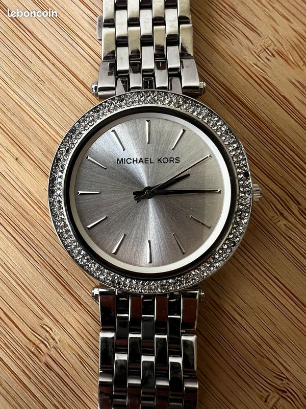 Montre Michael Kors MK3190 Acier argenté Montres Bijoux