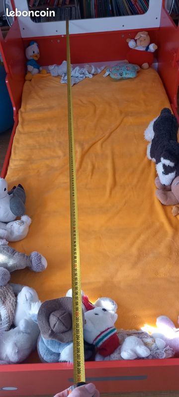 Lit pompier très bon état et matelas (image 6)