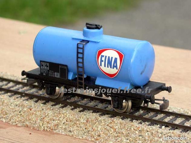 Wagon SNCF Bâché 3 Essieux Jouef - Modèle HJ6238, Couleur Bleu Flumroc - Neuf Dans Sa Boîte