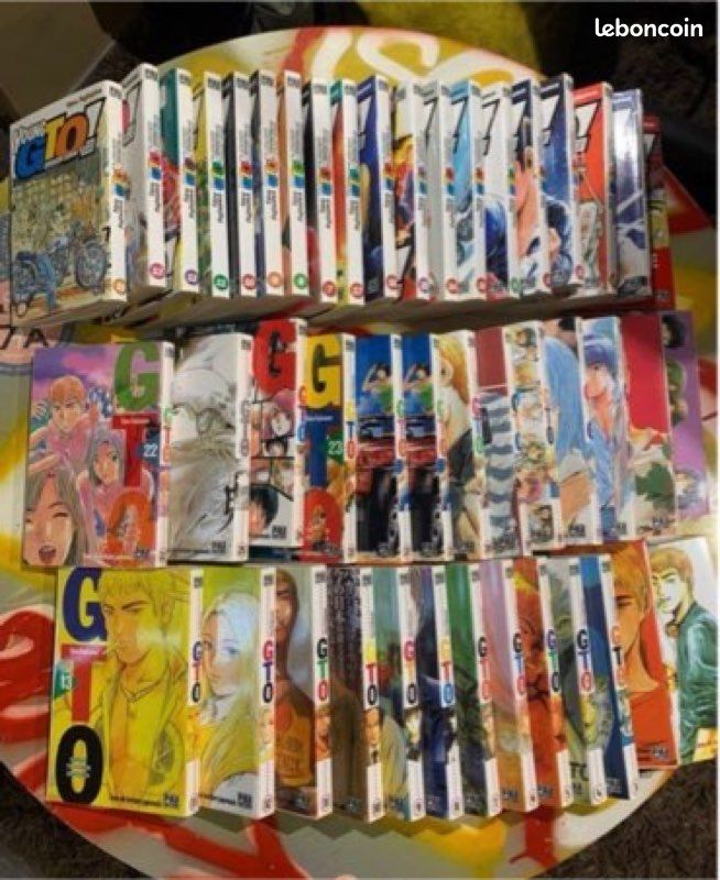 GTO – Intégrale manga – Première édition TBE (image 2)