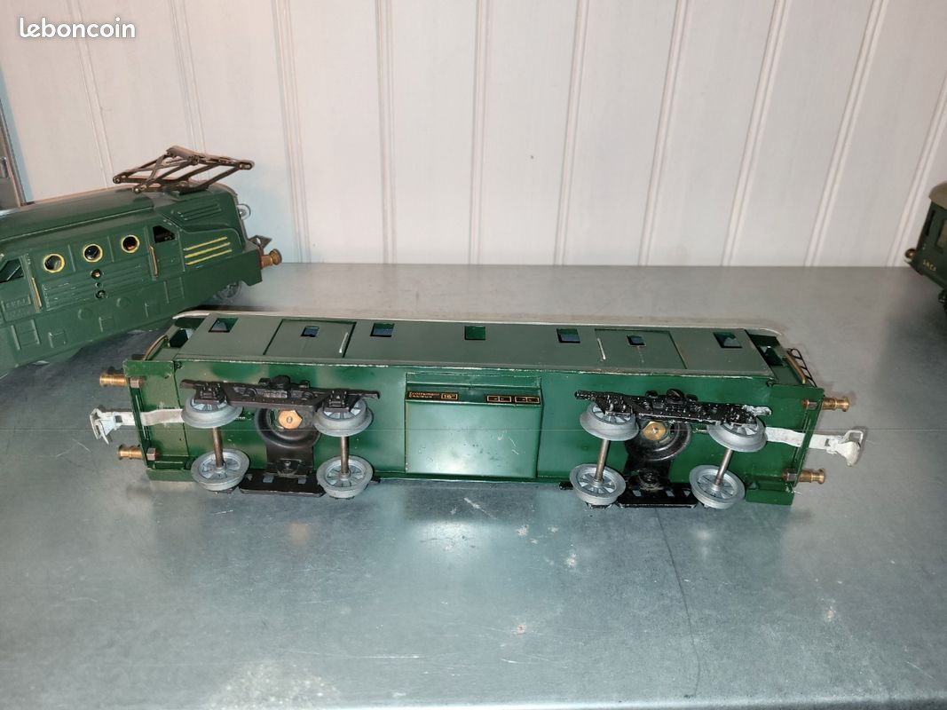 BLZ O 1/48 Wagon Bi-Foudre, Tonneau Citerne En Bois ... - FR