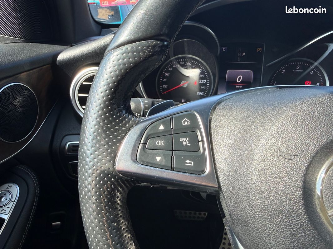 Mercedes-benz classe glc 2.2 220 d executive 170ch 4matic 9g-tronic - camera de recul - sieges chauffants (image 26)