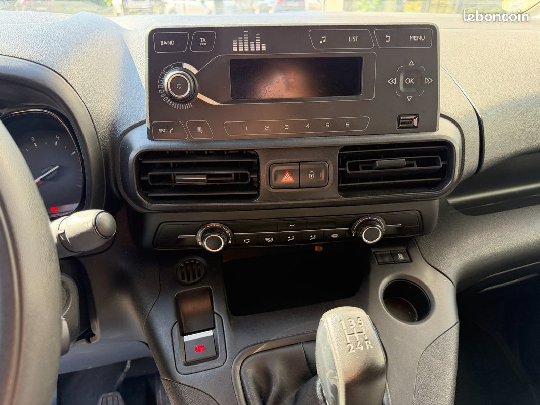 Citroen berlingo van m 1000 bluehdi 100 ss bvm5 club (image 15)