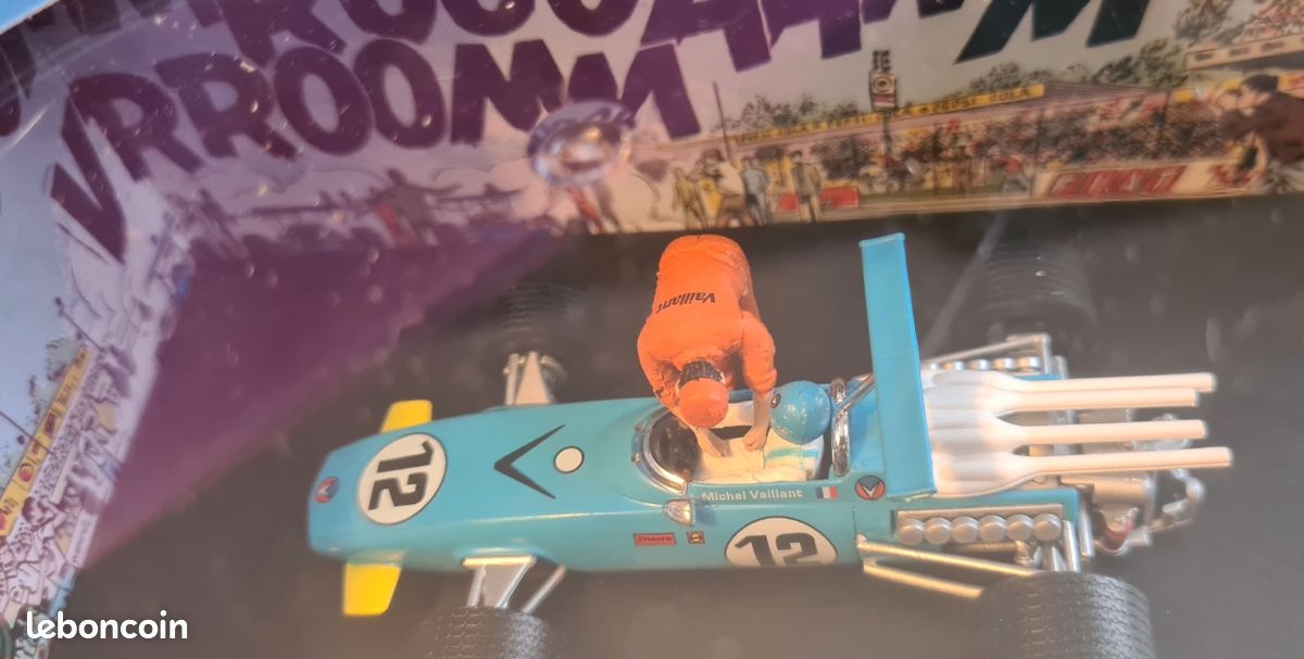 Vaillante Cup 2026 : Michel Vaillant en Coupe de France des Circuits