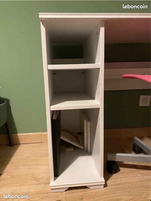 Bureau + chaise IKEA (image 3)