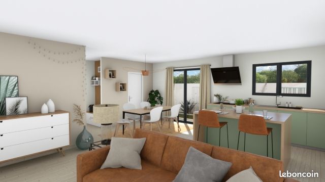 Maison 70 m² Soubise
