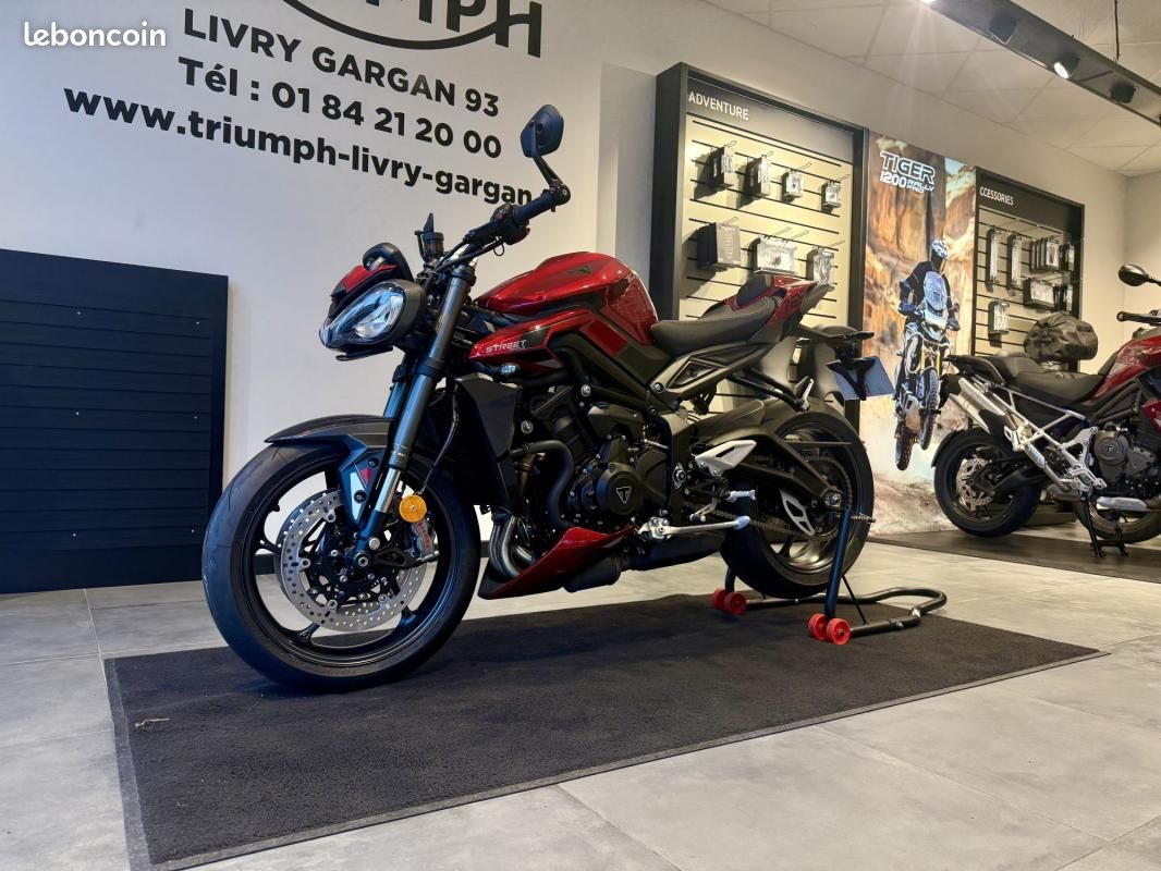 Triumph STREET TRIPLE 765 RS (image 2)