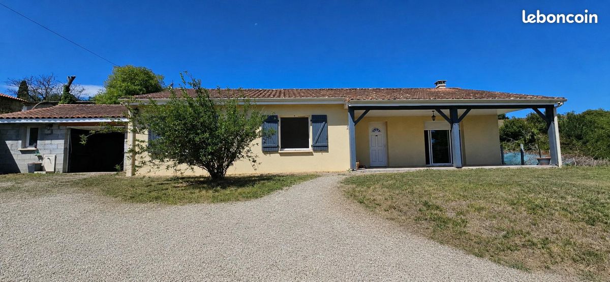 Maison 5 pièces 111 m² · à Chantérac · 111 m² · 165 800 €