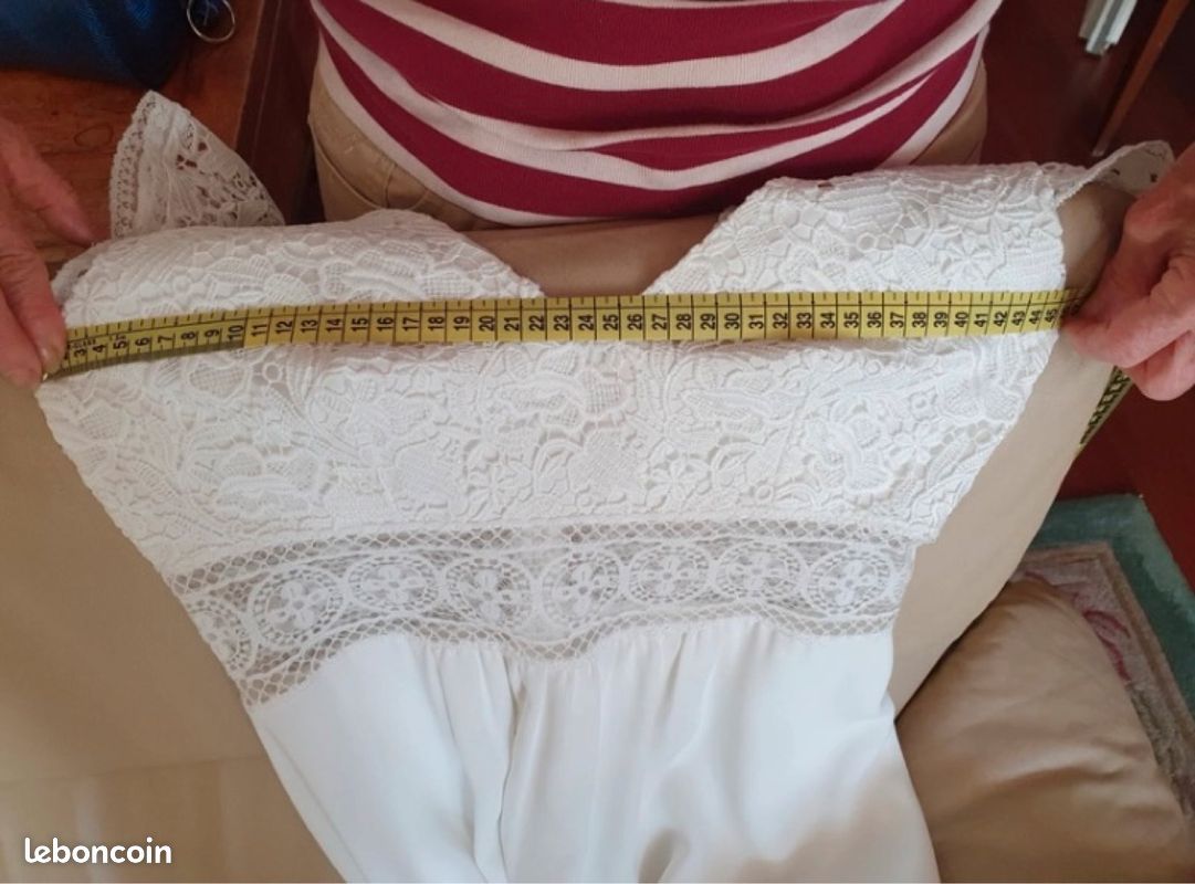 Robe de mariée très confortable (image 5)