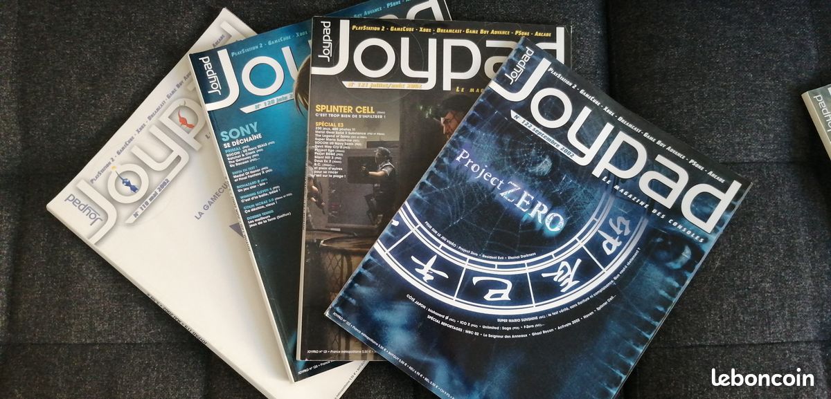 MAGAZINE JOYPAD N°121 Juillet/Août 2002 - Final Fantasy X - Bon État EUR 39,90 - FR