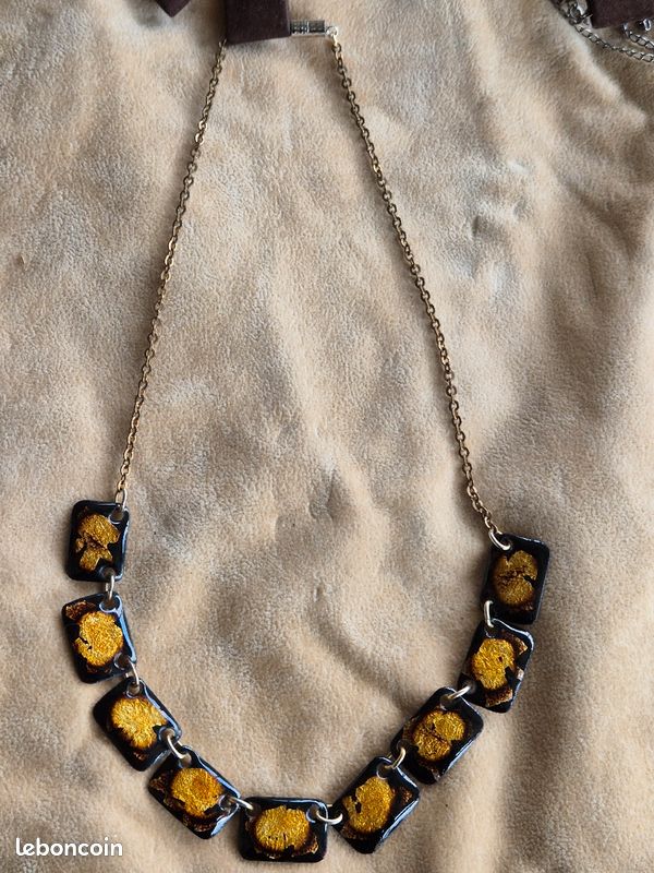 Collier en véritables Émaux (image 2)