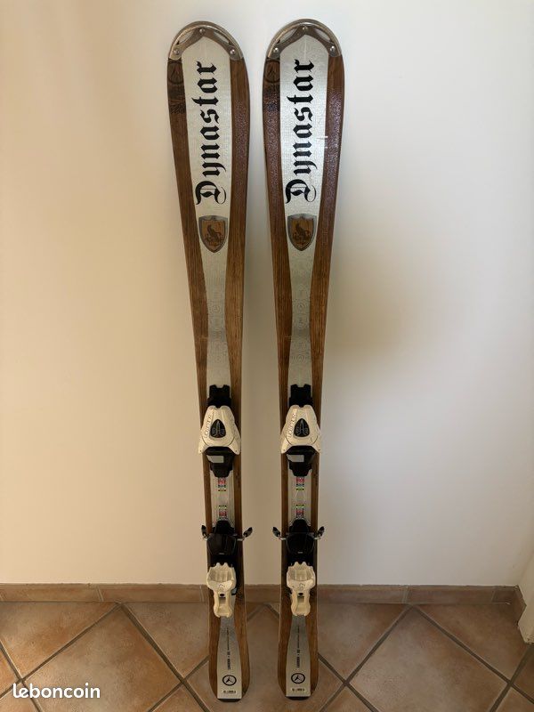 Ski Dynastar Legend Sultan 80 Avec Fixations – Occasion Homme, Piste Loisir