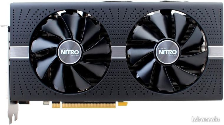 GPU Sapphire Nitro+ AMD Radeon RX 580 3