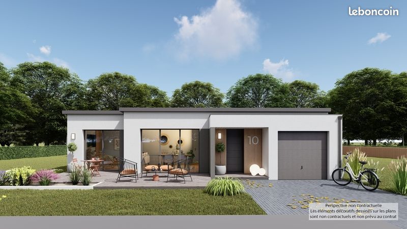 Maison 4 pièces 86 m² · à Briec · 86 m² · 261 600 €