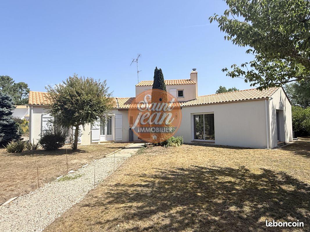 Maison 6 pièces 136 m² · à Saint-Jean-de-Monts · 136 m² · 504 000 €