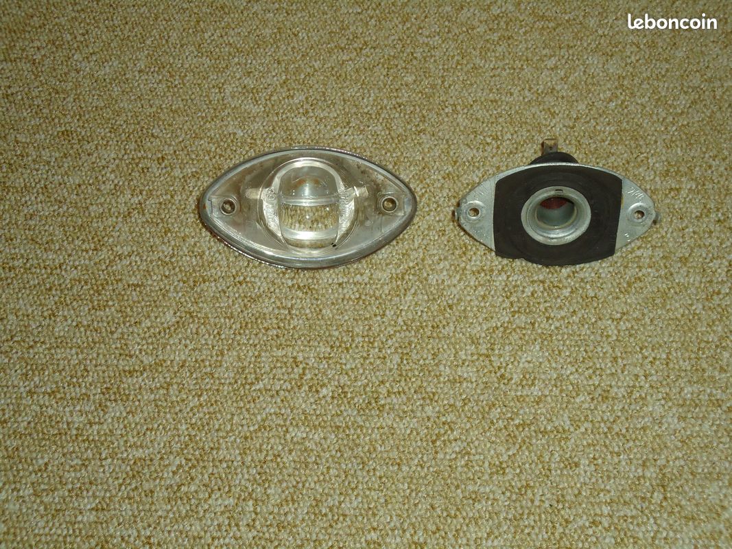 Eclairage plaque Renault Alpine A110 - A310 (image 2)