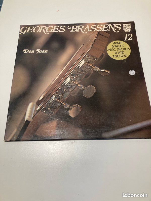 🎵 À VENDRE – Vinyle [Don Juan] – [Georges Brassens] ( A stéréo 9 101 151)🎶 (image 1)