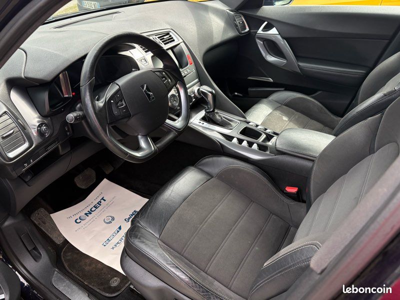DS5 Ph2 Sport Chic 2.0 BlueHDI EAT6 181cv « Boîte Automatique » Pneus/Freins/Pompe à Injection et Révision Neuve « GARANTIE 6 MOIS » (image 3)
