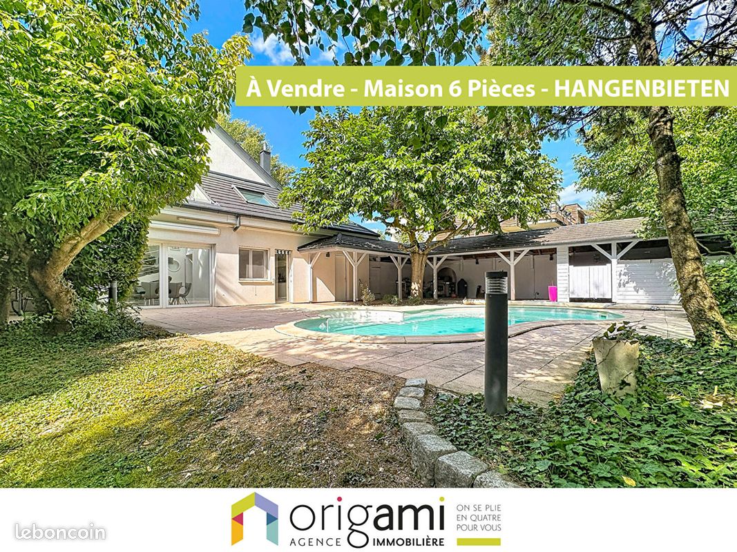 Maison 6 pièces 160 m² · à Hangenbieten · 160 m² · 710 000 €