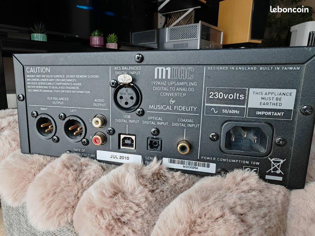 Dac musical fidelity M1Dac (image 3)